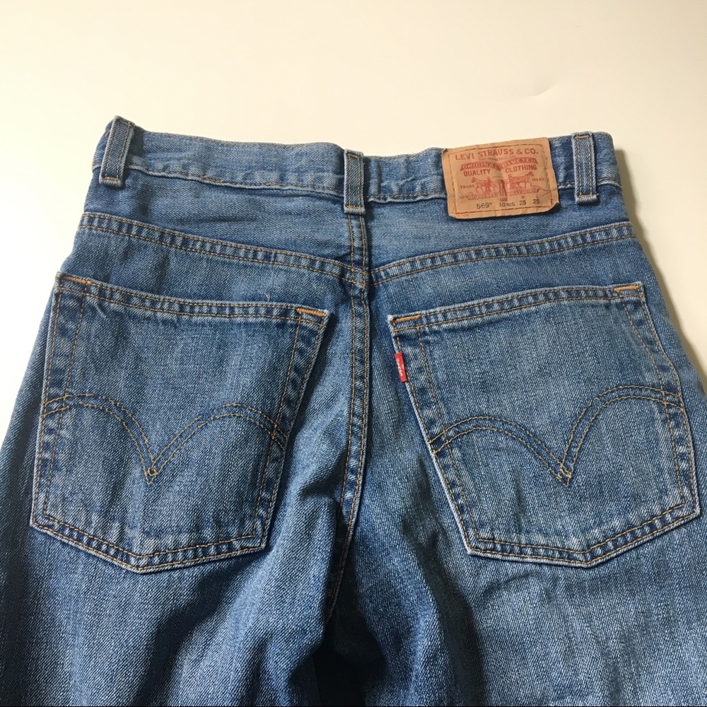 Levi's 569 Vintage Straight Leg Jeans